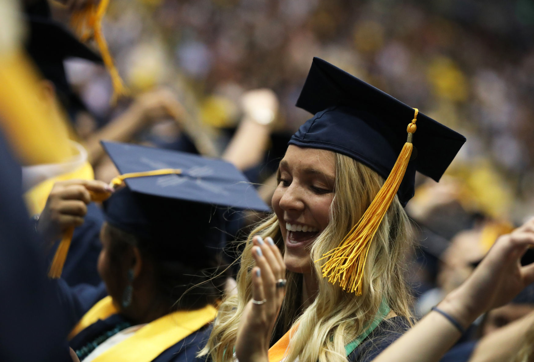 The Tassel Is Turned